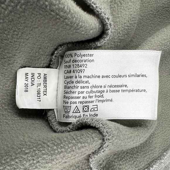 Greg Norman Men's Ambertex Heather Gray 1/4 Zip Golf Pullover - Picture 10 of 11